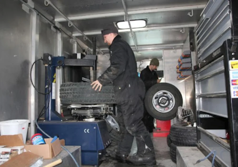 Rv tire replacement